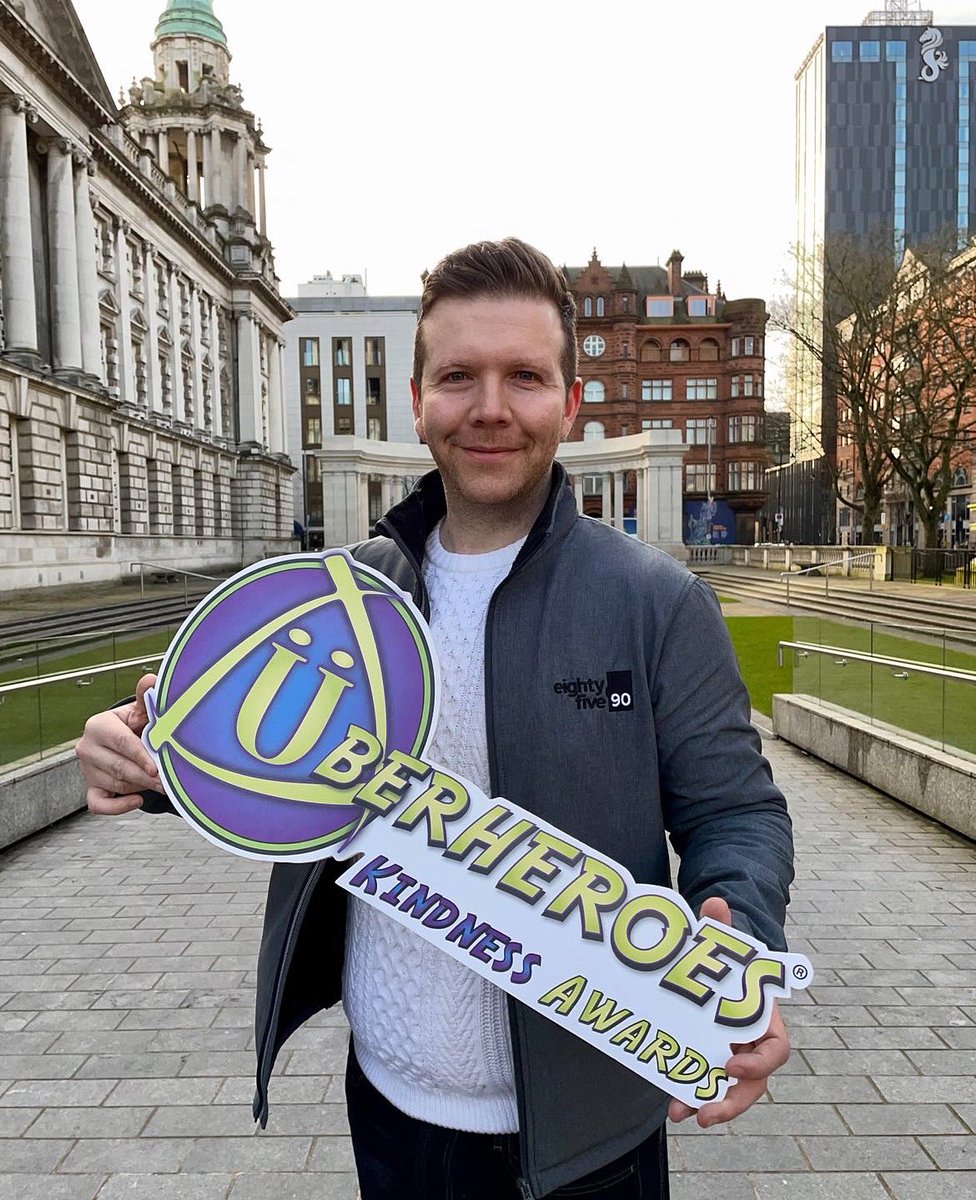 Uberheroes & Hope4LifeNI (@uberheroesni) on Twitter photo No better way to kick off our Friday than a meeting with our amazing videographer & friend Andrew Kelly of <a href="/eightyfive90/">Andrew Kelly</a> ๐น
Videography Sponsor for the #UberheroesKindnessAwards โญ๏ธ
#TheKindnessEffect #uberheroesni #hope4lifeni #eightfive90 #mentalhealth #northernireland No better way to kick off our Friday than a meeting with our amazing videographer & friend Andrew Kelly of <a href="/eightyfive90/">Andrew Kelly</a> ๐น
Videography Sponsor for the #UberheroesKindnessAwards โญ๏ธ
#TheKindnessEffect #uberheroesni #hope4lifeni #eightfive90 #mentalhealth #northernireland