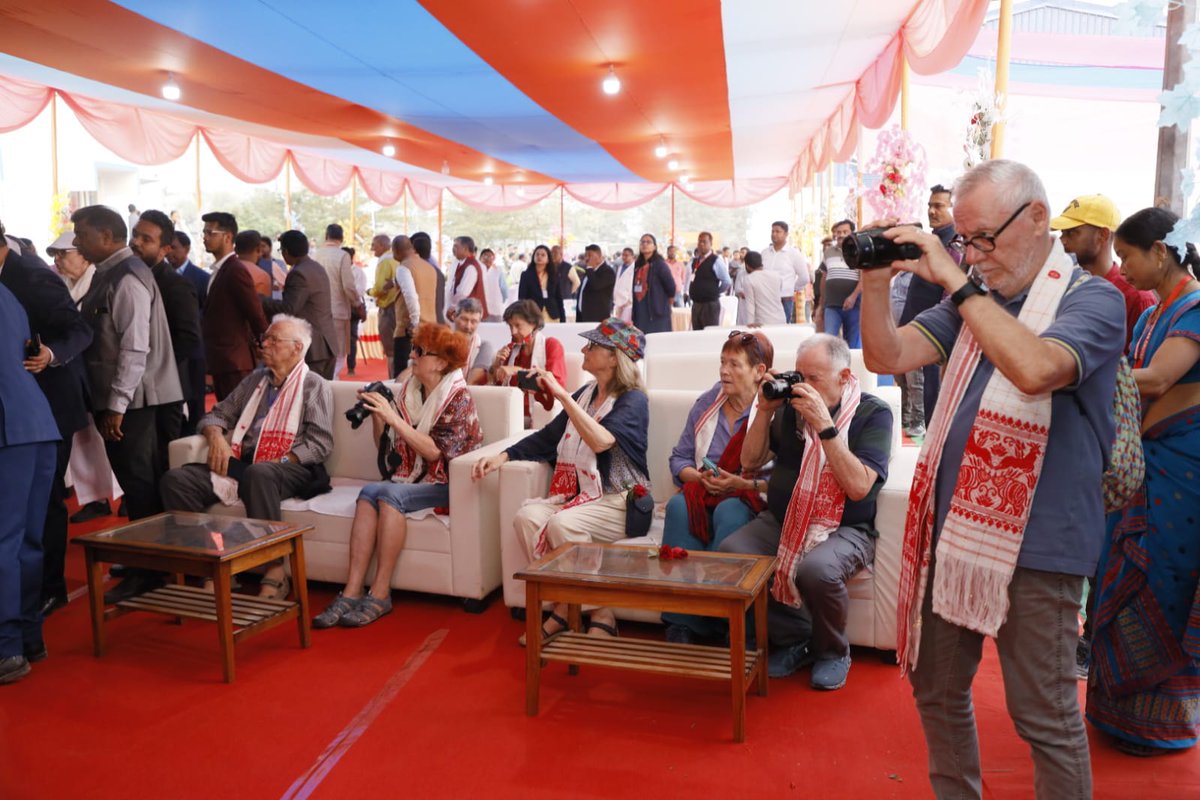 jayanta_malla's tweet photo. I hope, this journey of MV Ganga Vilas will open the door to the promising field of river tourism in Assam along with other states. https://t.co/H9BfsJtevq