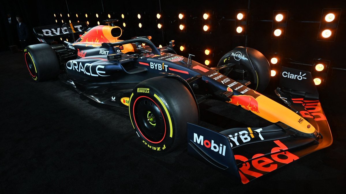 Auto Red Bull RB19 Fórmula 1 2023