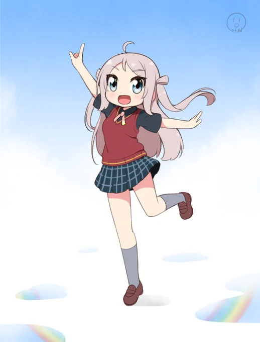 #にじよんあにめーしょん 