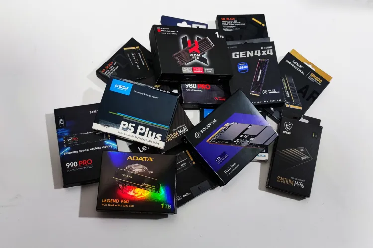 pcworldpl's tweet photo. Który dysk SSD jest najlepszy? Przetestowaliśmy 16 dysków SSD NVMe i my już wiemy. https://t.co/WdJaZ1I2mw #SSD #pcgaming #gaming https://t.co/v9jCO55O64