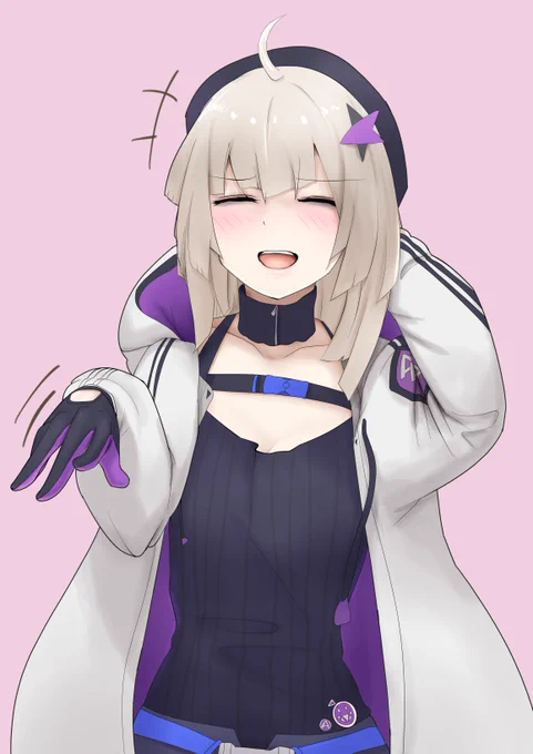 褒めてもなんも出ないぞ～ 