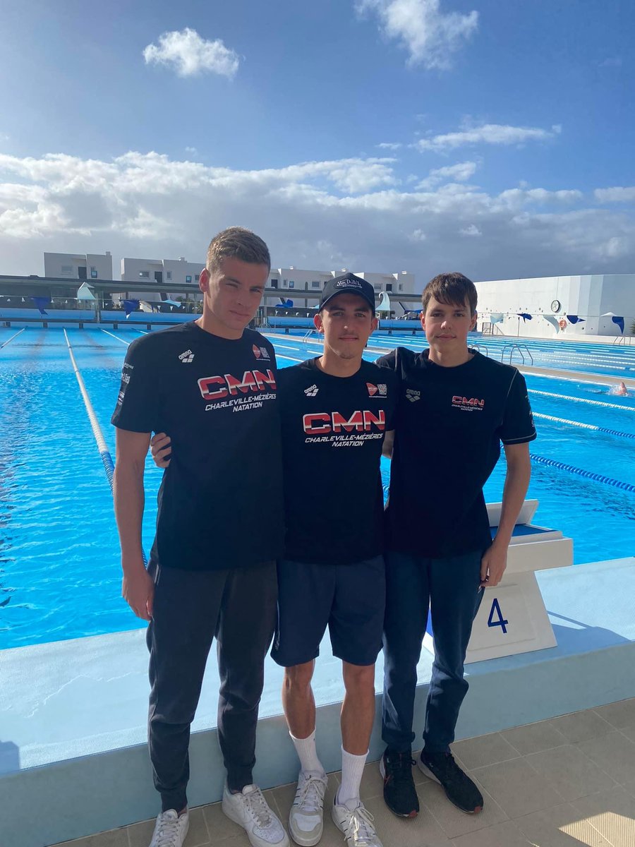 est_natation's tweet photo. [CHARLEVILLE-MÉZIÈRES NATATION] 
@regiongrandest @CMNatation 

🤩 Un beau mois de Janvier qui s'est écoulé pour le CMN. 

👏 Bravo aux nageurs et à leur entraîneur !

📷 Crédit photo : S. REMY - CMN

#liguegrandestdenatation #regiongrandest #cmn #natation https://t.co/zukoBlrR39