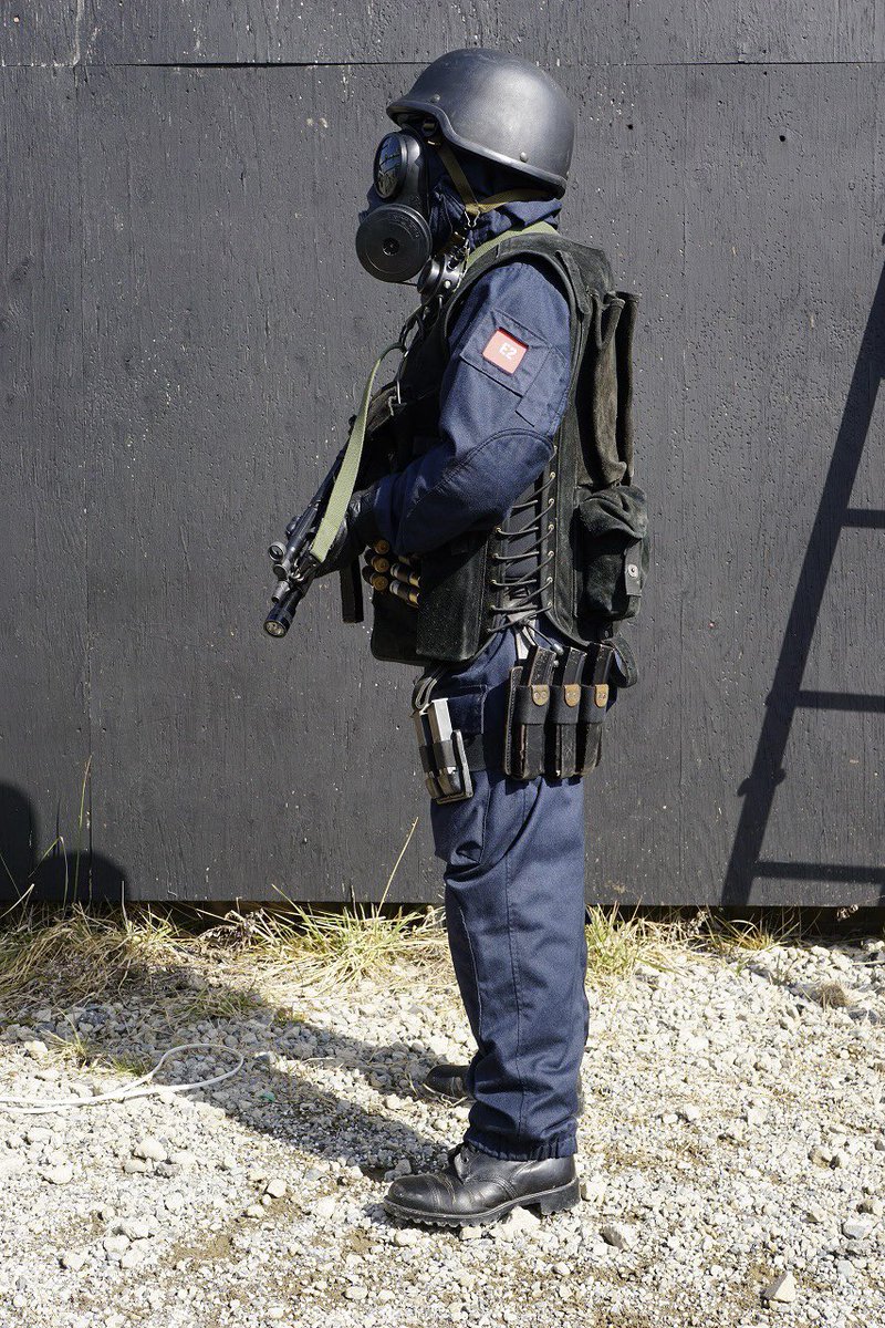 アムスタ2023 ［リアル部門］ 英国陸軍SAS CRW いつもと違う構成がやり