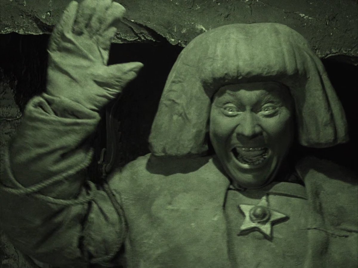 snoopy00073's tweet photo. #filmmuet #fantastique "Le Golem/Der Golem, wie er in die Welt kam" (1920) de #PaulWegener et #CarlBoese https://t.co/Yam3auM10X