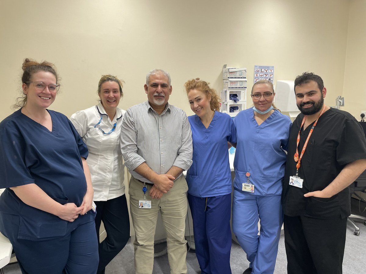 Richard Tipney (@rdt861) on Twitter photo Great collaboration between General Surgery and OMFS <a href="/NorthMcrGH_NHS/">North Manchester General Hospital</a> to deliver our first GenSurg Minor Surgical List for patients able to have their procedure under LA, freeing up theatre time for GA cases, helping to reduce waiting times for all patients! Well done everyone! Great collaboration between General Surgery and OMFS <a href="/NorthMcrGH_NHS/">North Manchester General Hospital</a> to deliver our first GenSurg Minor Surgical List for patients able to have their procedure under LA, freeing up theatre time for GA cases, helping to reduce waiting times for all patients! Well done everyone!