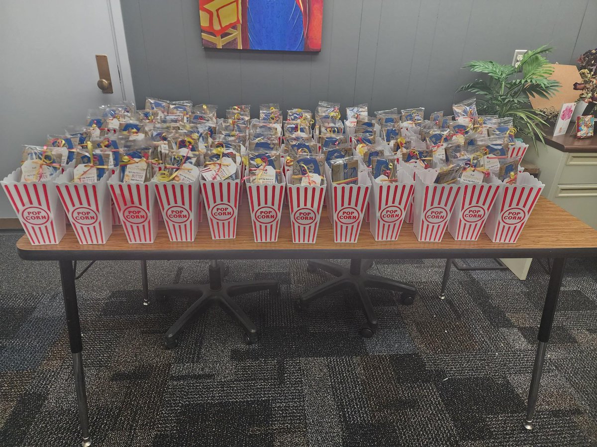 Kindness Week - Just POPPING by to say there is no BUTTER #TeamBCSD staff than the #MTVeagles.  🦅💙💛