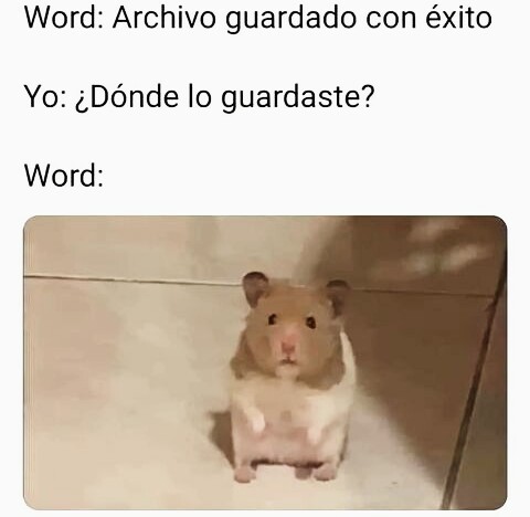 Ajá, ¿aquíen le ha pasó? 😁