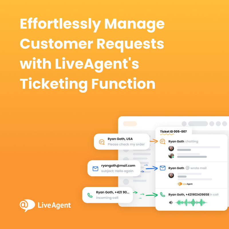 LiveAgent's tweet photo. Tired of using multiple tools for customer support? 

🚀 @LiveAgent streamlines all your support channels in one place, making it easy to manage inquiries, resolve issues and boost sales. 

✅ Start your 30-day free trial now! No credit card required.