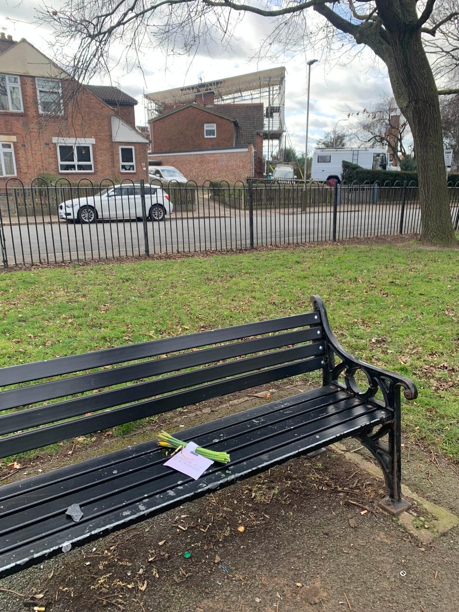 Aylestone recreation ground…#randomactofkindnes