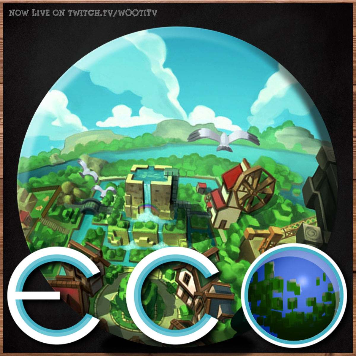 wOOtiTv's tweet photo. Gemütliches rumbuddeln &amp; abholzen in ECO. Und in der Zwischenzeit hat sich auch einiges getan. Wenn du wissen willst was, dann komm auf #TwitchTv vorbei!

https://t.co/wxPaNjwCl9 https://t.co/eRmwkz3KcS