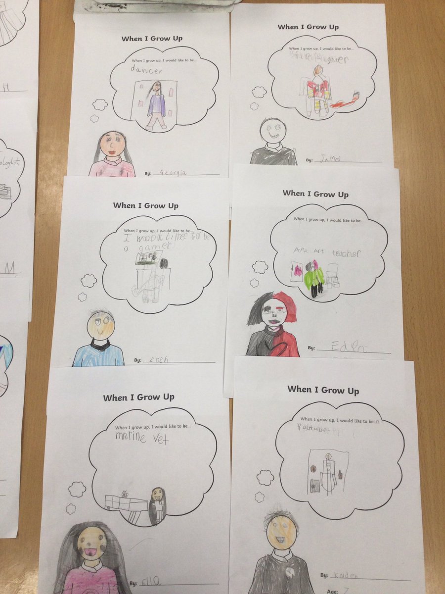 chapelhallPS's tweet photo. Primary 2/3 thought about the skills they have and chose their dream job! ๐ฉ๐ฝโ๐ญ๐จ๐ปโ๐๐ง๐ผโโ๏ธ๐ฎ๐ฝโโ๏ธ๐ฉ๐ปโ๐ซ #worldofworkday https://t.co/hdf5GrFL8K