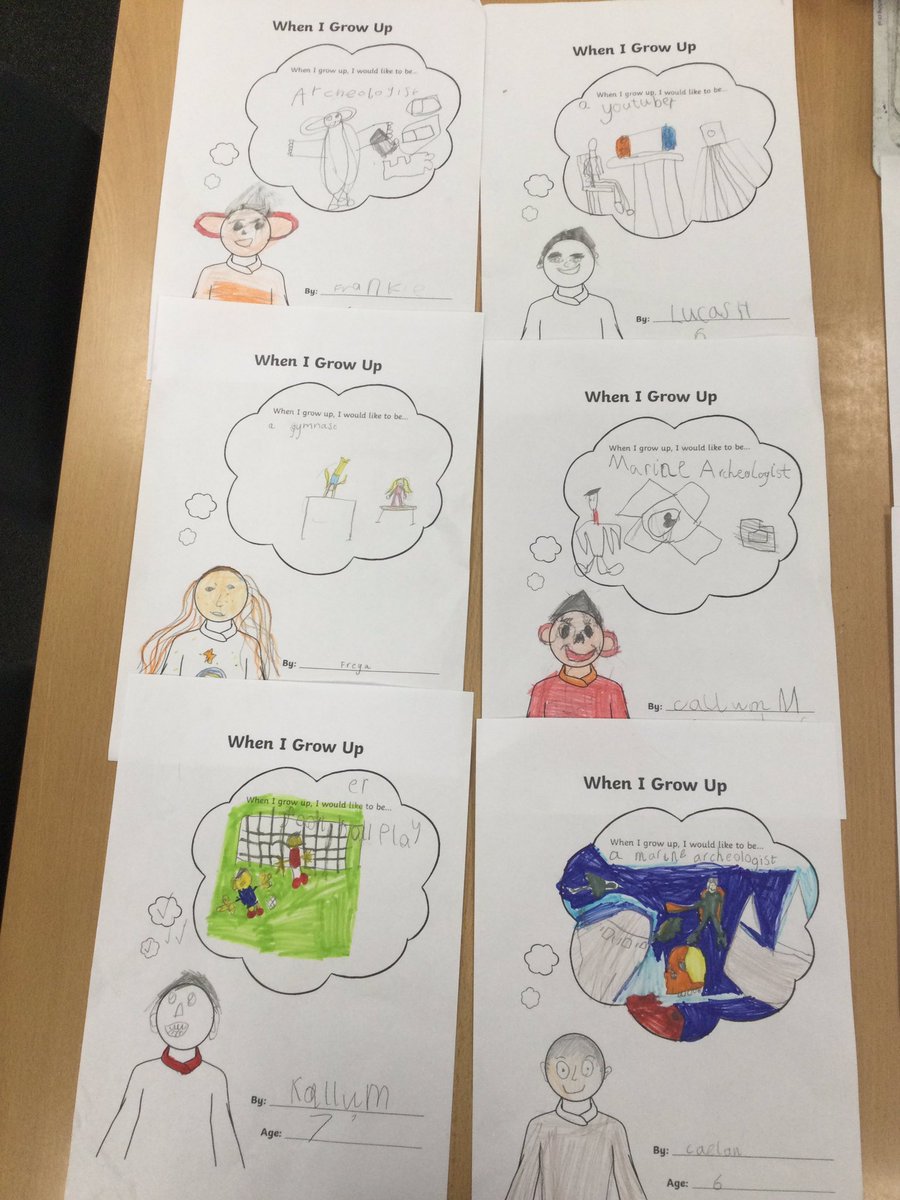 chapelhallPS's tweet photo. Primary 2/3 thought about the skills they have and chose their dream job! ๐ฉ๐ฝโ๐ญ๐จ๐ปโ๐๐ง๐ผโโ๏ธ๐ฎ๐ฝโโ๏ธ๐ฉ๐ปโ๐ซ #worldofworkday https://t.co/hdf5GrFL8K