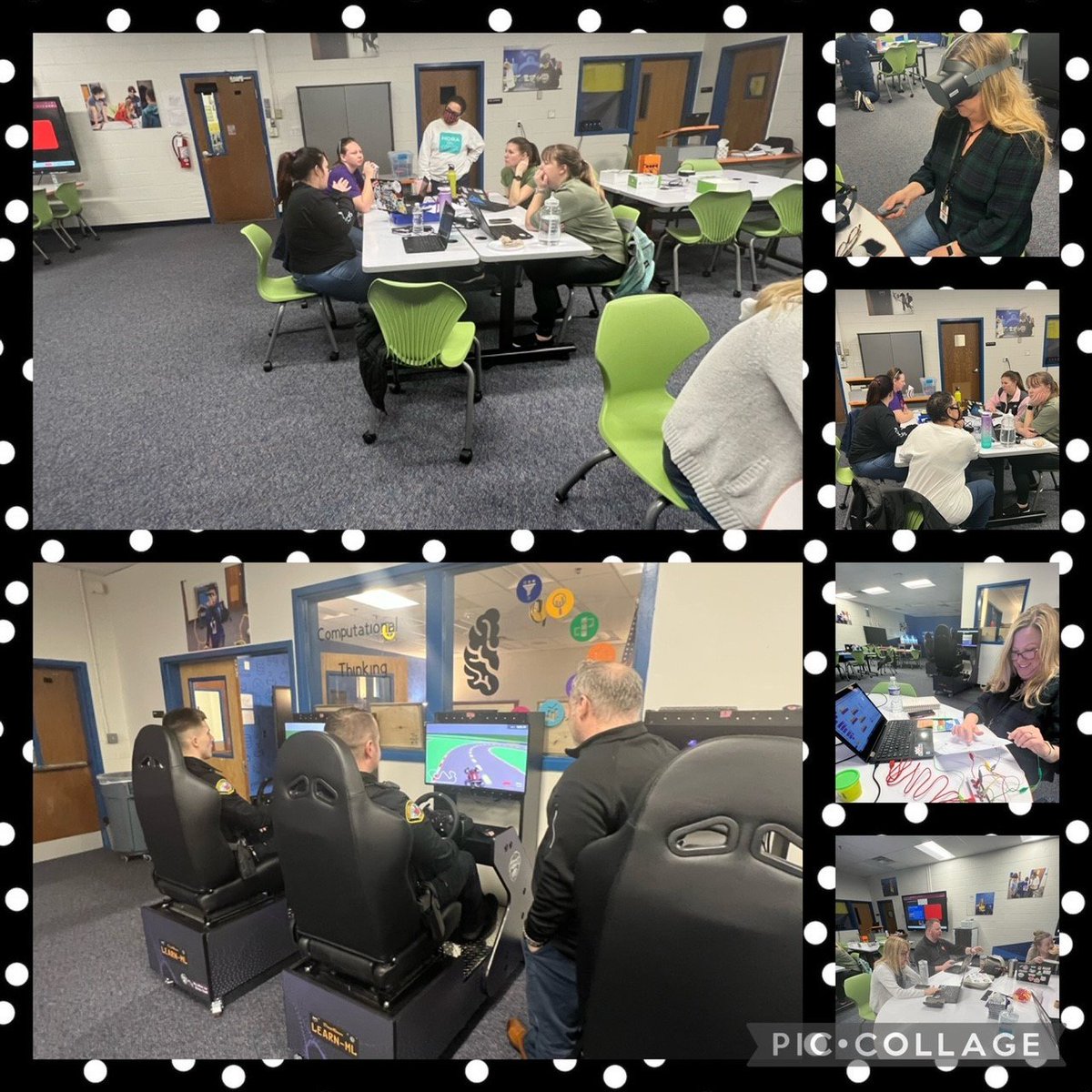 csforlcps's tweet image. This past Wednesday, @LCPSOfficial teachers spent the day at the AWS Think Big Space inside @JLSMS_Official for Make &amp;amp; Take Sessions with our Instructional Facilitators of Computer Science. So much rich dialogue and planning was observed in each session. #CSforLCPS
