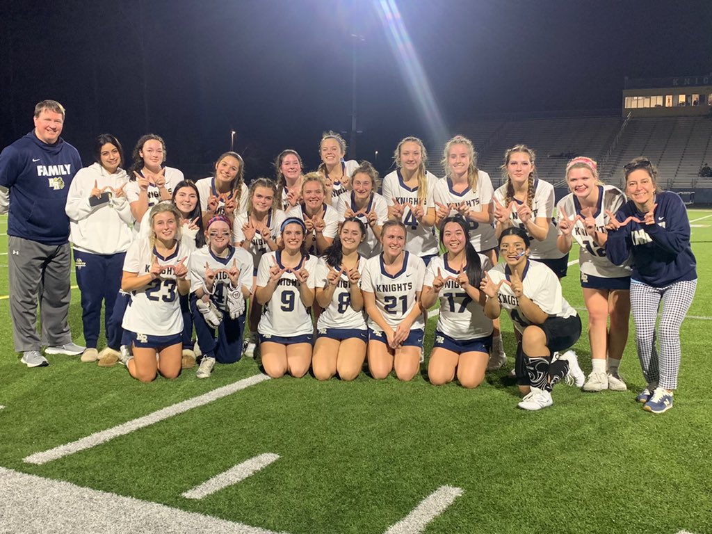 vhewgley21's tweet photo. Knights win! 👏🏼👏🏼🙌🏼🙌🏼⚔️🥍🥍🥍💙💛 @RRHS_glax @KnightNation_09 @CoachC3Phillips https://t.co/eu0otyXTpV