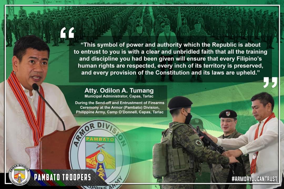 Armor (Pambato) Division, Philippine Army (@pambatodivision) on Twitter photo 