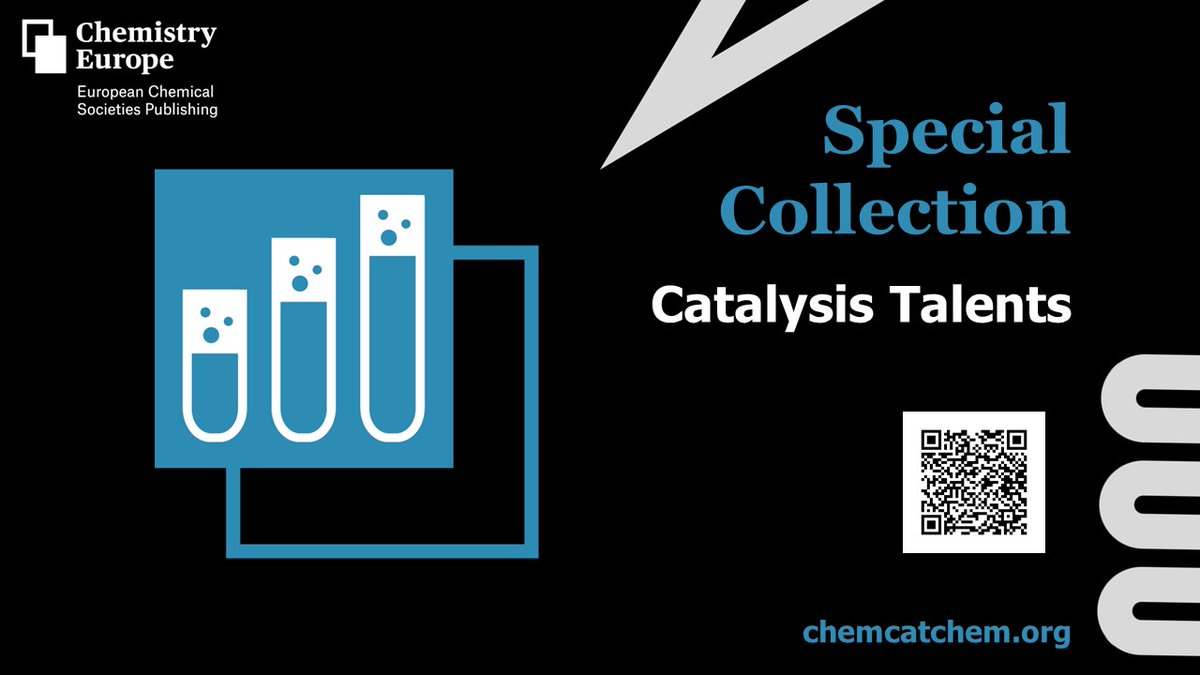 🌠'Catalysis Talents' showcases the work of emerging figures that will shape the future of the field. Don't miss the articles by @lab_klein @PodewitzLab @VileGroup @neumann_lab and many more. If you know a brilliant early-career scientist, do let us know! bit.ly/CatalysisTalen…