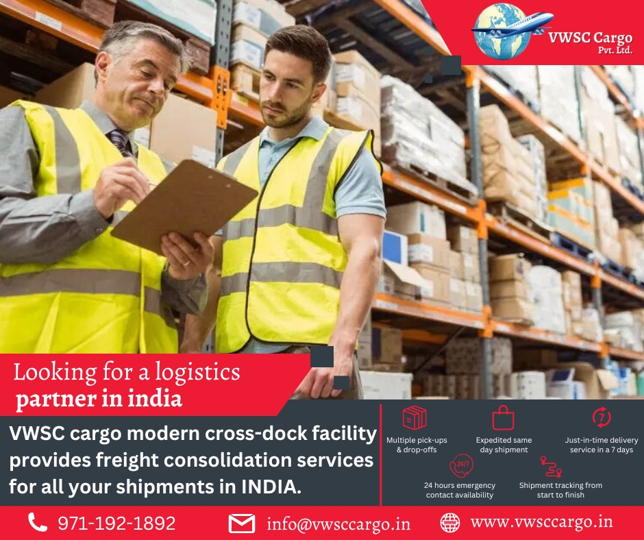 Looking for a logistic partner in INDIA. 
Our website -  vwsccargo.in
Call us -  8810430792, 9711921892, 9953729949, 0110-47562960
Email - info@vwsccargo.in
#logistics #crossdocking #supplychain #indian #CargoServices #domesticservices #internationalshipping #cargo