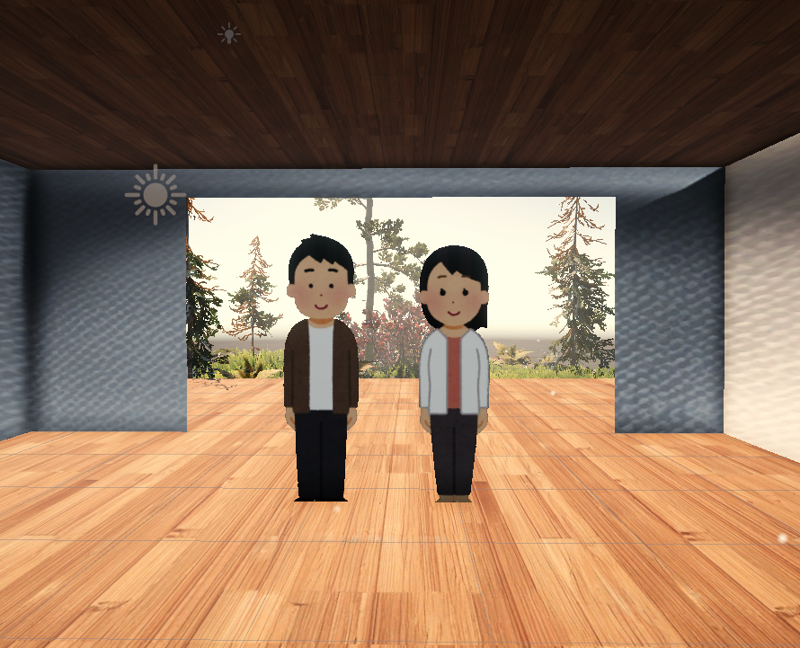 yoongfei's tweet photo. 明日は、宮崎アートセンターで「はじめてのVR制作体験」というワークショップを行います。
画像は、ワークショップで使う素材。この部屋の中に家具を並べてもらい、部屋の中をVRで歩くという内容です。一回30分なので、お手軽にVR制作体験ができます。
#ワークショップ #unity https://t.co/ZLuxsIaPCT