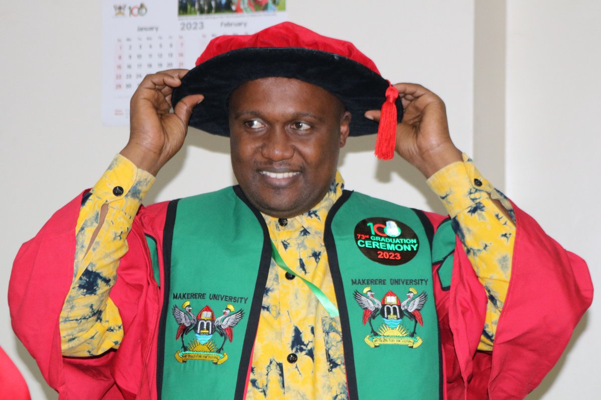 THRiVE Consortium (@thrivedeltas) on Twitter photo Dr <a href="/ekwaroobuku/">Ekwaro A. Obuku</a> was awarded a #PhD in Health Science of <a href="/Makerere/">Makerere University</a>. His thesis examined production & use of postgraduate students’ research 2 inform health policies. He found that 1,000 dissertations were produced between 1996 & 2010 <a href="/MakerereCHS/">Makerere University College of Health Sciences</a> with only 20% published.
<a href="/PhDVoice/">PhD Voice - Independently Run</a> Dr <a href="/ekwaroobuku/">Ekwaro A. Obuku</a> was awarded a #PhD in Health Science of <a href="/Makerere/">Makerere University</a>. His thesis examined production & use of postgraduate students’ research 2 inform health policies. He found that 1,000 dissertations were produced between 1996 & 2010 <a href="/MakerereCHS/">Makerere University College of Health Sciences</a> with only 20% published.
<a href="/PhDVoice/">PhD Voice - Independently Run</a>