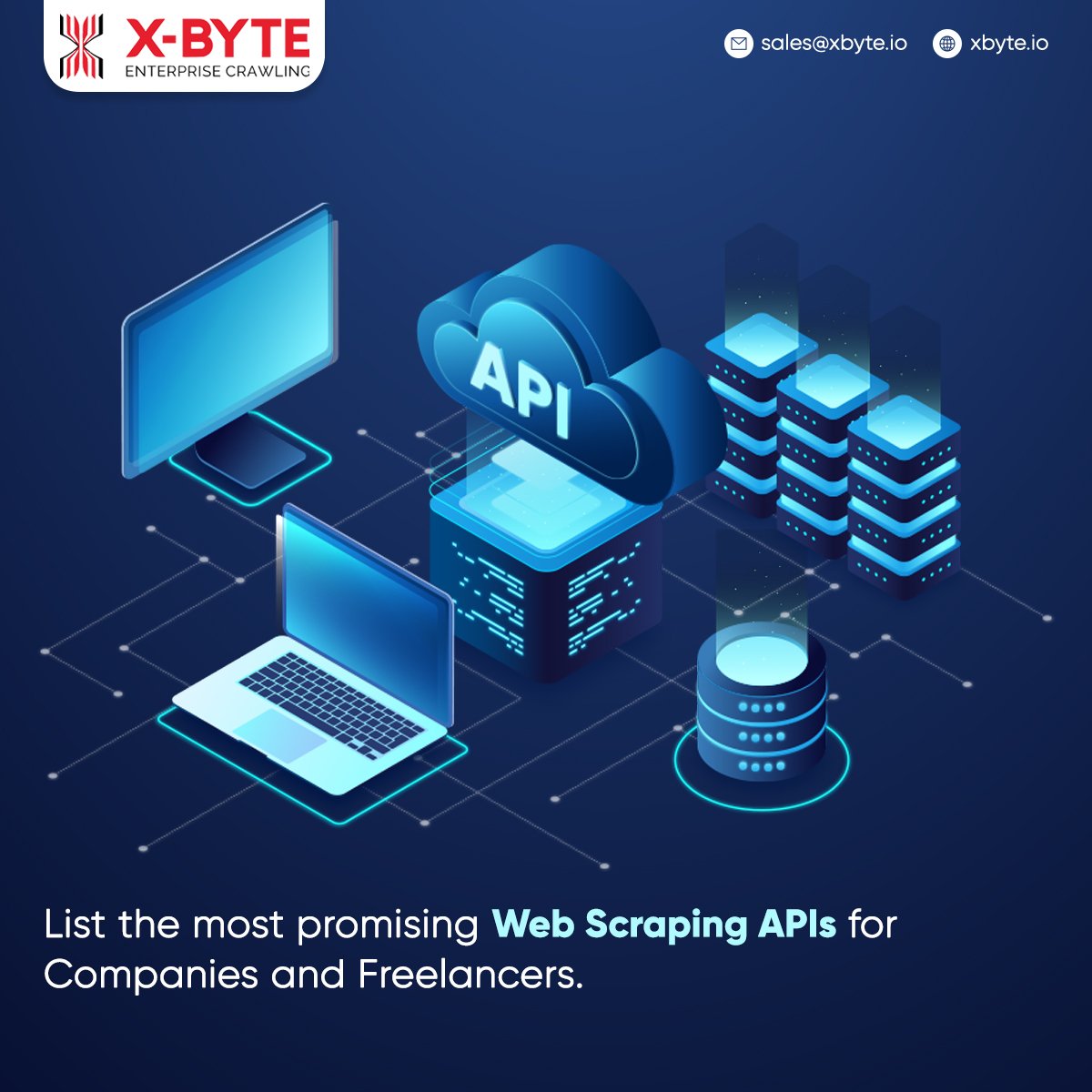 xbyteio's tweet image. Web scraping facilitates yanking data, quickens it by automating it, and curates manageable credentials to the scrapped data by delivering it in a CSV(Comma Separated Value) form.
xbyte.io/web-scraping-a…
#BestWebScrapingAPIs #WebScrapingSoftware #WebScraping #xbyteio #USA