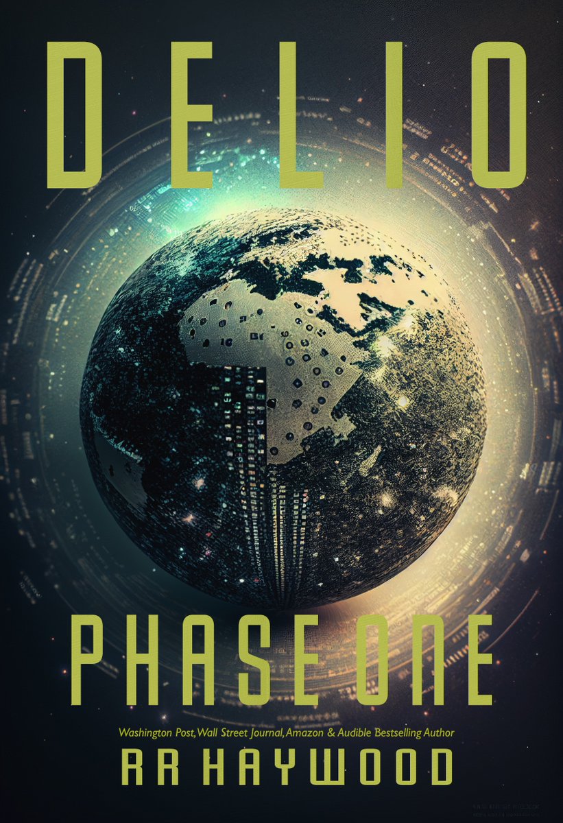 RRHaywood's tweet image. COMING SOON.
A single bed in a small room.
The centre of Piccadilly Circus.
A street in New York city.
A woman taken from her country.
A drug dealer who paid his debt.
A suicidal, washed-up cop.
The rest of the world frozen.
Unmoving.
Unblinking.
#deliophaseone #delio #rrhaywood