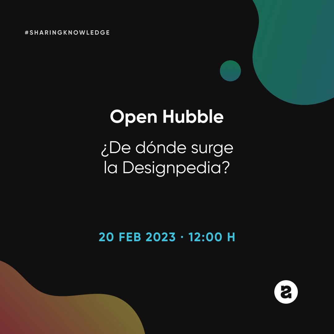 Secuoyas's tweet photo. ¡A solo tres días de conocer la verdadera historia que hay detrás de la #designpedia! Resérvate un hueco el próximo lunes 20 de febrero a las 12:00h porque @RafaZaragozaTC tiene cosas muy interesantes que contarnos
Más info 👉 https://t.co/99G5aczqQs
#somossecuoyas #openhubble https://t.co/DMJLAt5S59