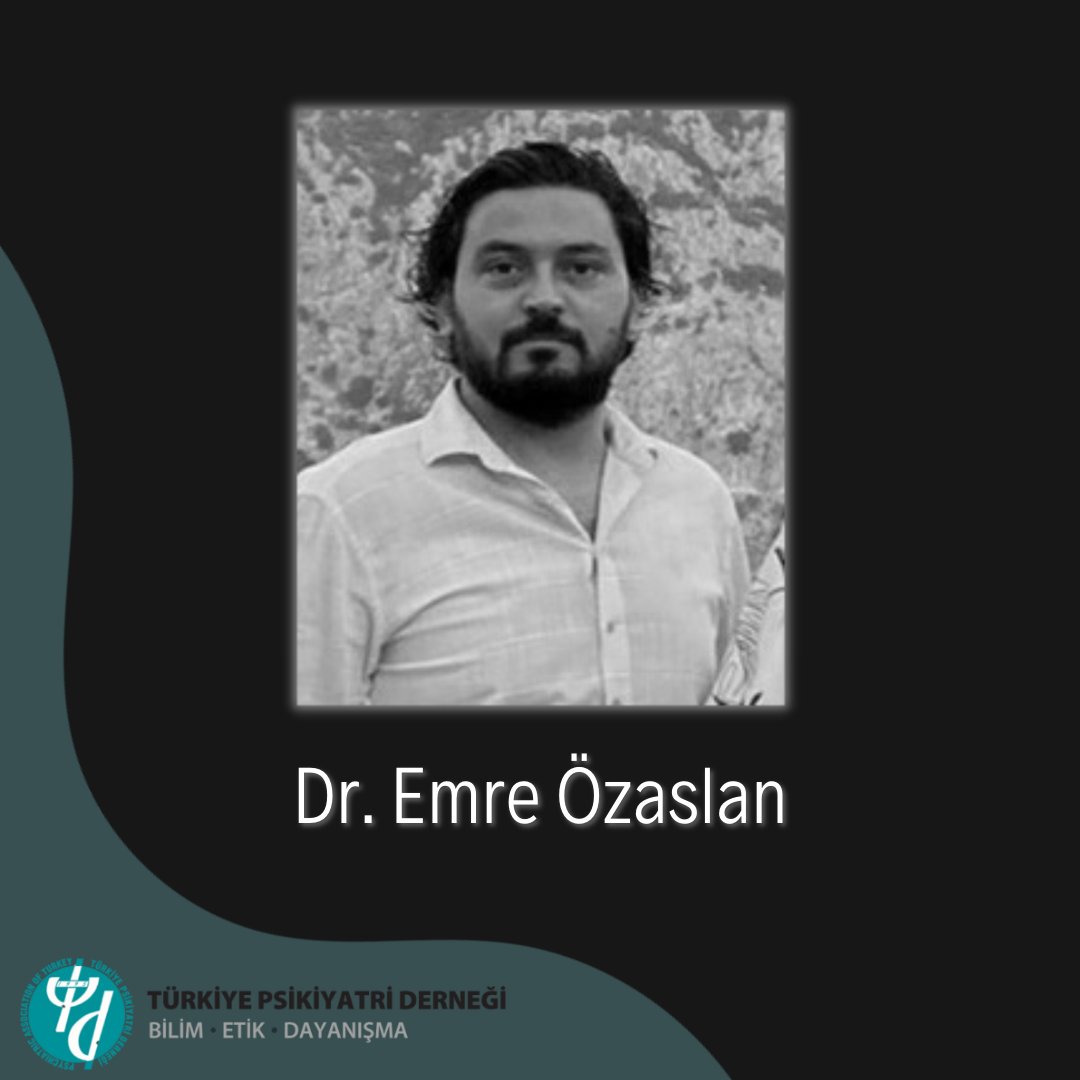 Son 10 gündür devlet hizmet yükümlülüğü sebebiyle Reyhanlı, Hatay’da görev yapan meslektaşımız ve arkadaşımız Dr. Emre Özaslan’ın hayatta ve sağlıklı olduğu haberini büyük bir umutla bekliyorduk. 16 Şubat 2023 akşamı deprem nedeni ile vefat ettiğinin haberini aldık, çok üzgünüz.