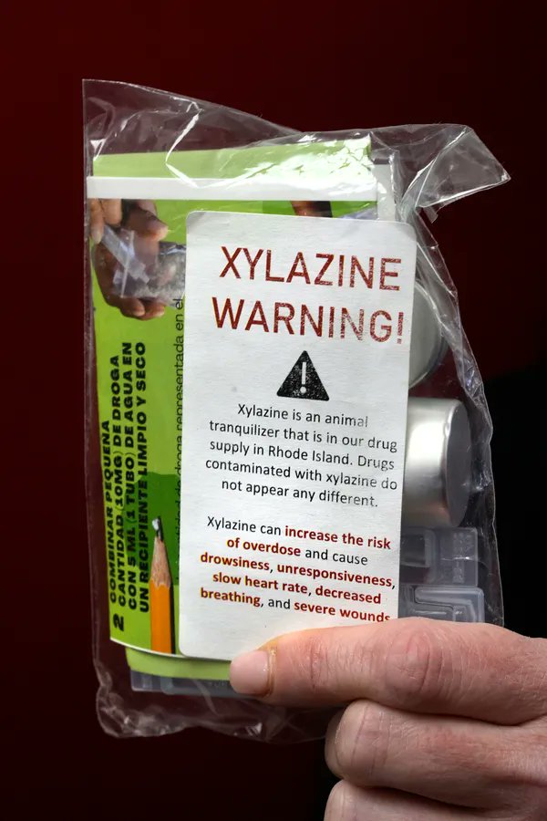 Get the facts on #xylazine. Thanks @tdemio for an informative, fact-based article. 
