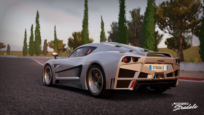 Mazzanti Evantra в играх