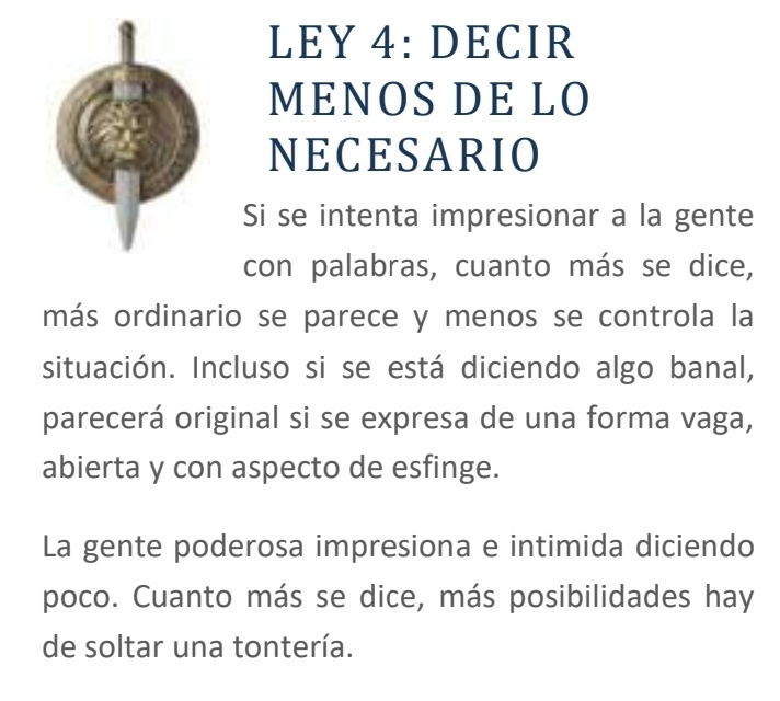 juanjo_c01's tweet image. Hoy es viernes!!! Buen día para recodar esta ley. #las48leyesdelpoder #viernes #control