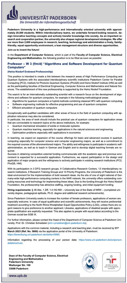 Thomas D. Kühne tweet media