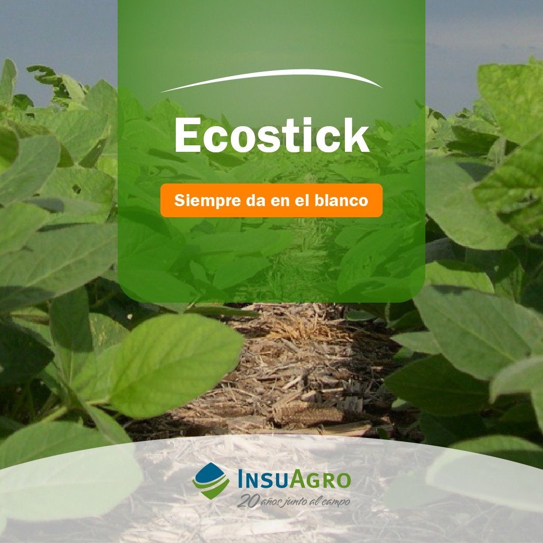 InsuAgro's tweet photo. 𝗘𝗖𝗢𝗦𝗧𝗜𝗖𝗞® 🌿 es efectividad en todas tus aplicaciones👊
𝗖𝗼𝗻𝘀𝘂𝗹𝘁𝗮𝗻𝗼𝘀 𝘀𝗼𝗯𝗿�� 𝗹𝗼 𝗾𝘂𝗲 𝗻𝗲𝗰𝗲𝘀𝗶𝘁𝗲𝘀 𝗽𝗮𝗿𝗮 𝘁𝘂 𝗰𝗼𝘀𝗲𝗰𝗵𝗮, 𝗲𝘀𝘁𝗮𝗺𝗼𝘀 𝗽𝗮𝗿𝗮 𝗮𝘆𝘂𝗱𝗮𝗿𝘁𝗲.
Para mayor info podes ingresar en nuestra web 📱 - https://t.co/NQfZ97QMme