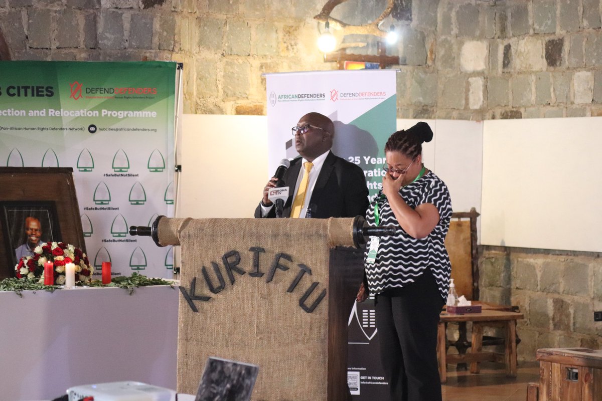 AfricanDefenders tweet media