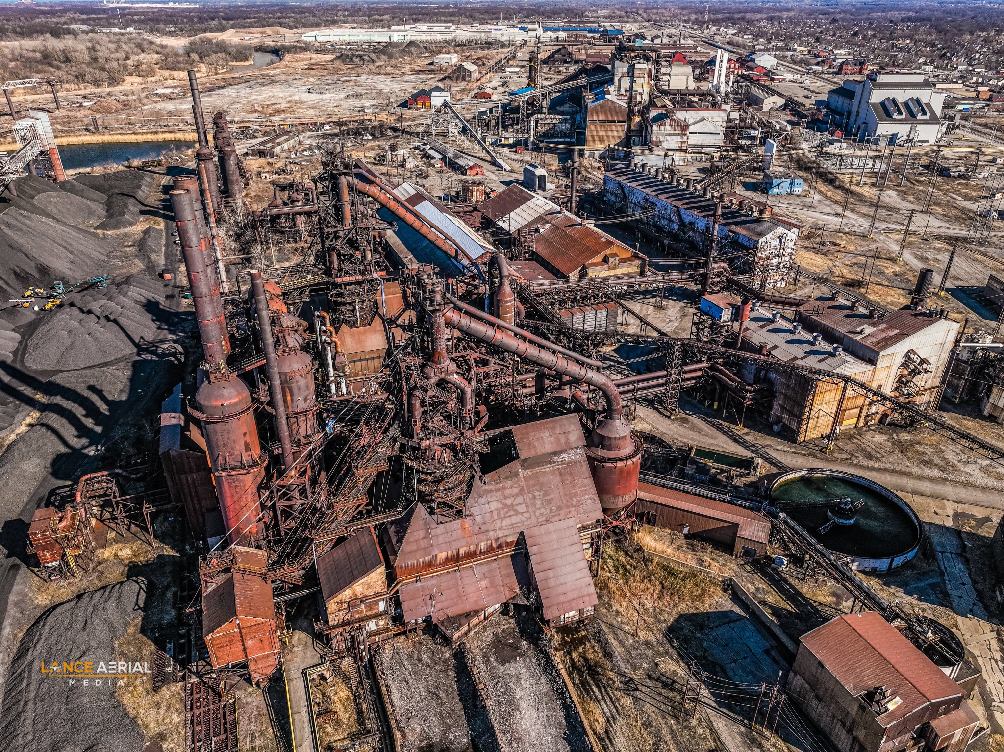 Matt Lance on Twitter "Exploring Lorain, Ohio and this massive