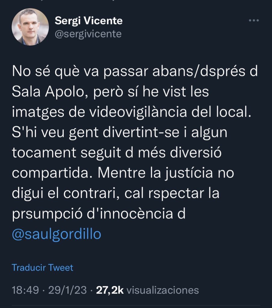 <a href="/SomBTV/">Treballadores i treballadors de betevé</a> <a href="/sergivicente/">Sergi Vicente</a> <a href="/beteve/">betevé</a> La direcció que vol passar pàgina està molt ocupada valorant les imatges privades de la càmera de seguretat d’un local.