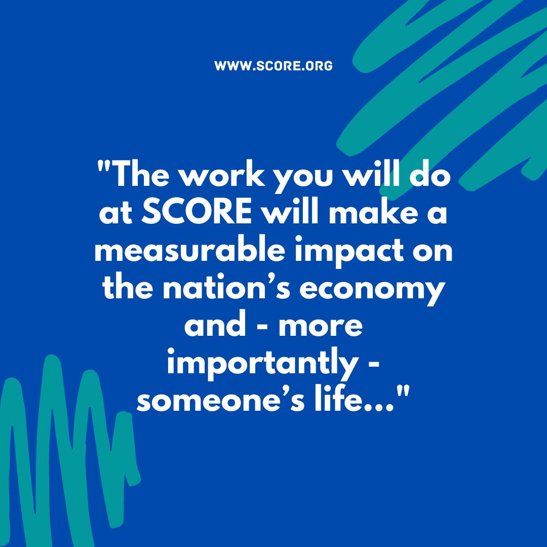 scorestl's tweet image. Our volunteer mentors are rewarded just by seeing you succeed in your business. We are here to pull you up the ladder of success.

Learn more here: bit.ly/3iIWAnT 

#increaserevenue #createjobs #changelives