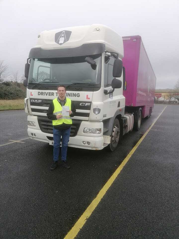 Well done Connor for passing your category
C+E licence today. All the best for your upcoming motorcycle Training. 
ift.tt/1R8mODG
#drivertraining #LGV #lgvtraining