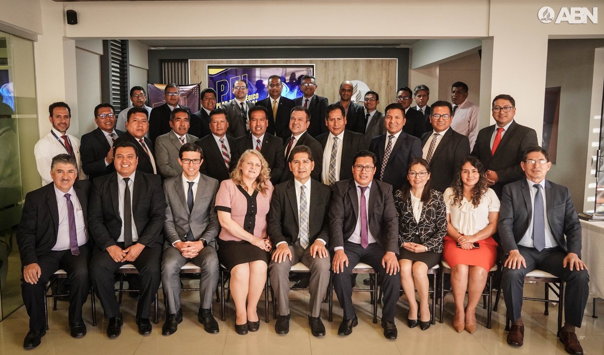 📈#Institucional | Después de tres jornadas intensivas de trabajo, finalizó la Planificación Estratégica Institucional (PEI) 2023 - 2026 de la Unión Boliviana.