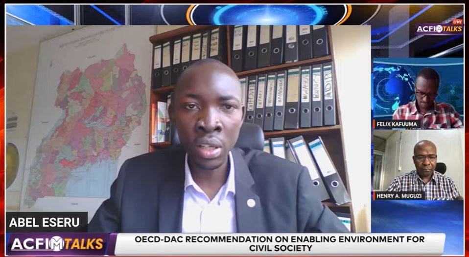 AcfimAfrica's tweet image. Pillar two of the OECD-DAC recommendations is on supporting and engaging with #civilsociety. OECD-DAC members should provide flexible funding and take into consideration the ever changing context in which some of the #civilsociety actors work- @eseruabel 

#ACFIMTalks
