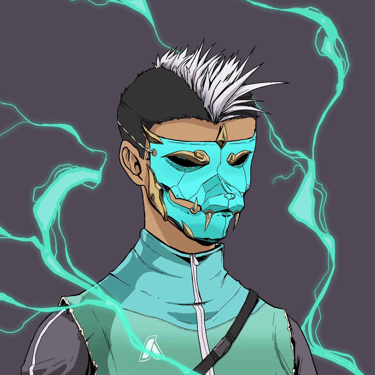 prettyflacko21x 👻🌱 on Twitter: "New PFP who dis 👀 @_AnonNFT this is lit ...