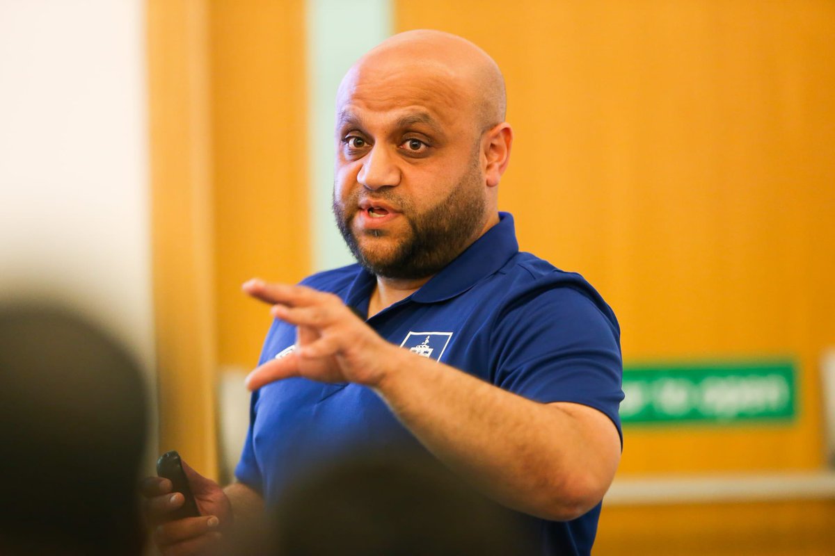 Zahid Patel (@zahidpatel89) on Twitter photo Looking forward to our CPD for our @officialfcqpr coaches on 19/02/23 with @irfankawri
'Player Profiling for development and feedback and challenging Bias/Stereotypes' <a href="/EnglandLearning/">England Football Learning</a>
#CPD #learning Looking forward to our CPD for our @officialfcqpr coaches on 19/02/23 with @irfankawri
'Player Profiling for development and feedback and challenging Bias/Stereotypes' <a href="/EnglandLearning/">England Football Learning</a>
#CPD #learning