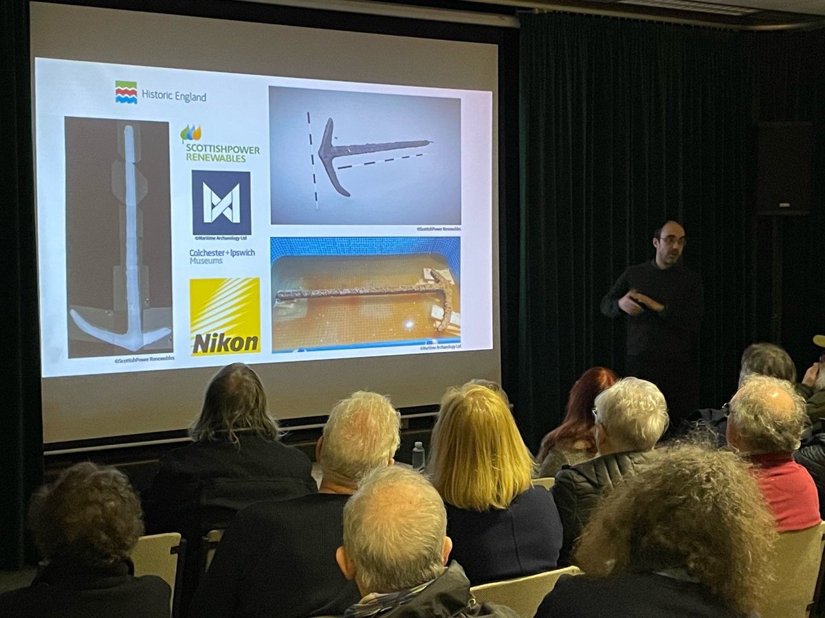 This was an event we facilitated in Lowestoft yesterday with <a href="/HistoricEngland/">Historic England</a> 

It was part of our Heritage Linkworker project and the heritage for wellbeing groups.

#heritage #culture #wellbeing #culturetherapy #heritageforwellbeing #arts #lowestoft @RestoTrust