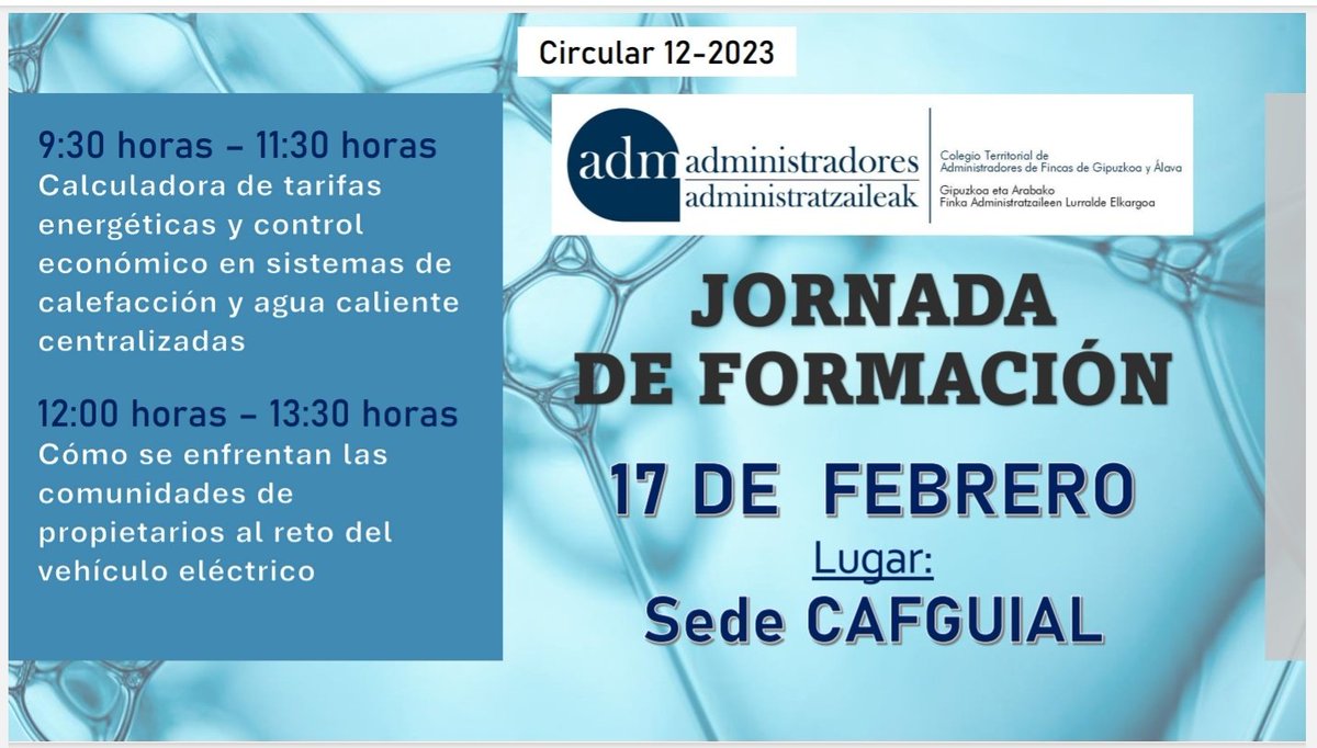 AT_LCCE's tweet photo. Hoy presentamos: Calculadora de #Tarifas Energéticas
y Control Económico en Sistemas
de Calefacción y ACS
#Centralizada.
Herramienta abierta para ayudar los administradores y gestores energéticos.
Proyecto #ALOKABIZI, @EtxebizitzaEJGV @Alokabide
@cafguial #ENEDI @upvehu https://t.co/xcLTqpIaT0