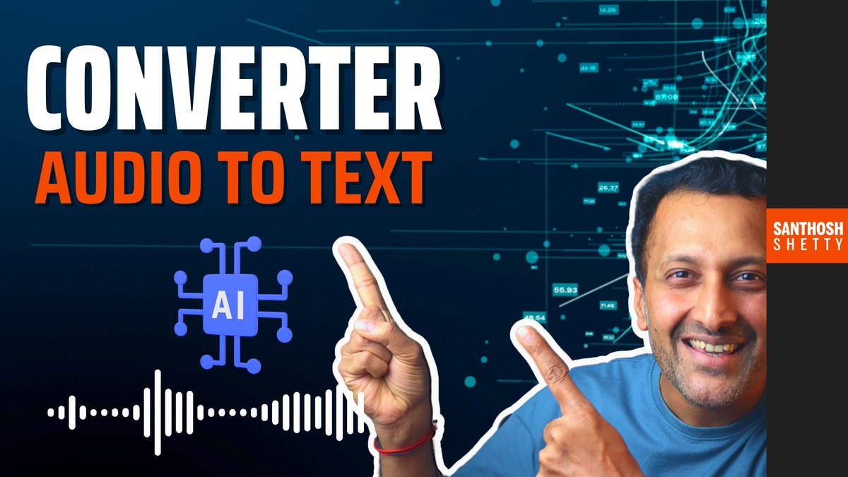 designclans's tweet image. Here is a FREE Audio to Text converter AI tool without any Limits. Surprisingly works amazingly well. Loved the accuracy of it. 

youtu.be/U_hiT5tDEMY

#AI #audiototext #transcription #entrepreneurs #AItools #podcaster