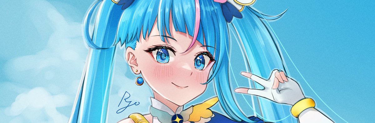 ヘッダー変えたんご
青色がキレイんごねえ 