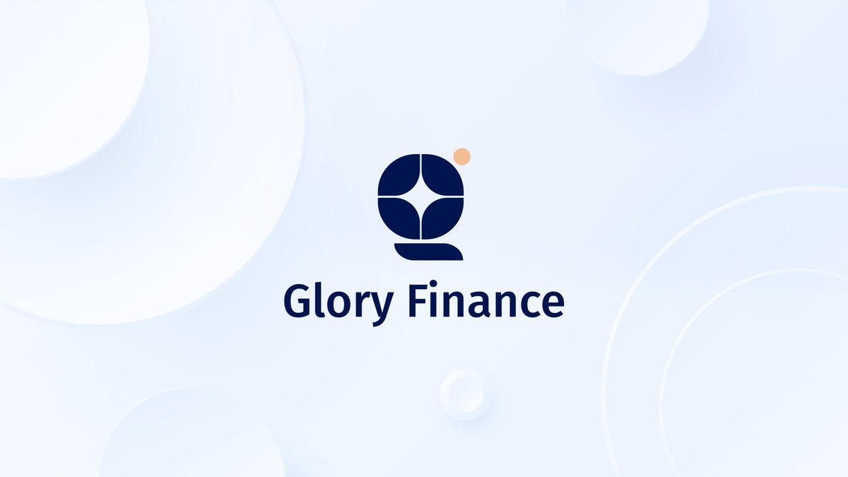 GloryFinance is pleased to open its doors to new community members! 🌎 

GloryFinance focuses on blockchain technology and its applications across the financial industry. 💵

Learn more here: discord.com/channels/10550…

#Gloryfinance #GLR