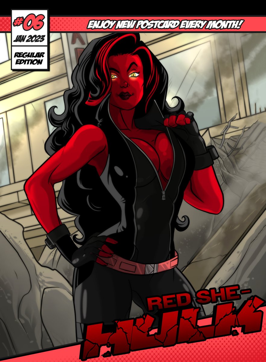 xXHardCornXx's tweet photo. https://t.co/uk1SB5yrp4
#REDSHEHULK #MarvelComics #HARDCORN #SHEHULK https://t.co/YuQv80rVjD
