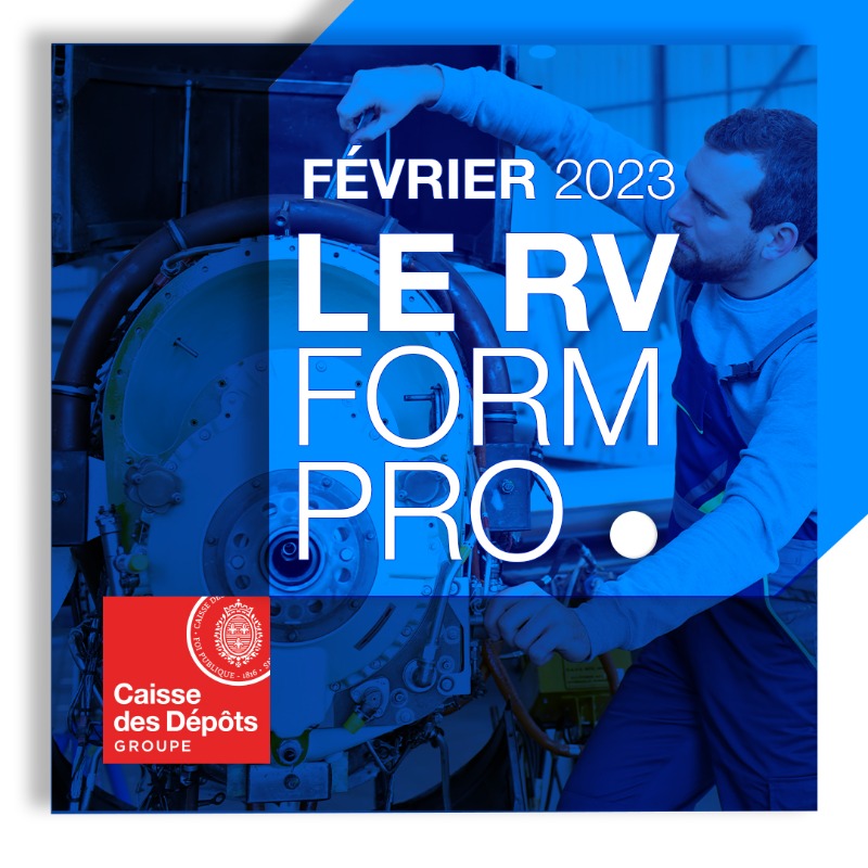 caissedesdepots's tweet photo. #RVFormPro 👨🎓 Vous avez manqué l'actualité du mois sur la #formation professionnelle ?
Nous vous avons mijoté un petit récap' 👍👇