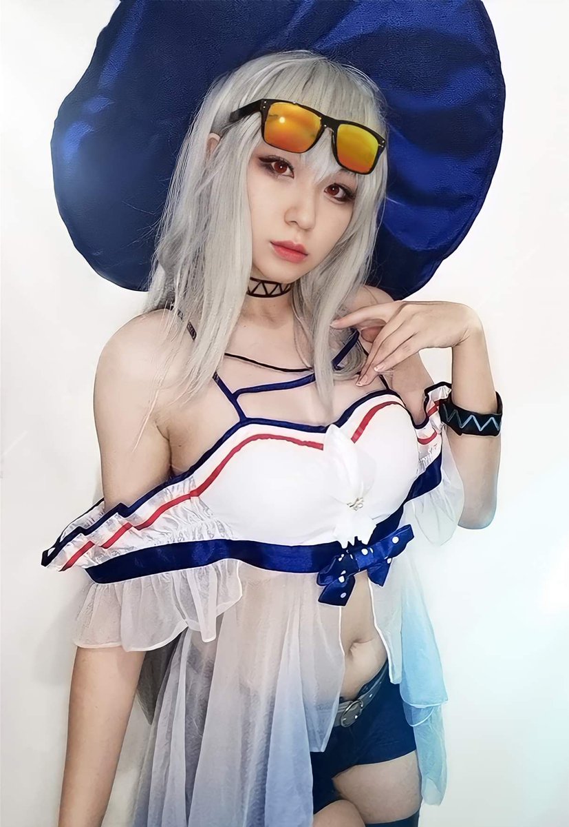 anisupkrew's tweet photo. Skadi @ Arknights
CN huixin.haru (IG)

#skadi #arknights #cosplay https://t.co/LnOmVjOYUO